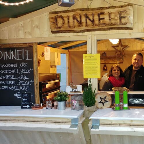 Dinnele aus dem Steinofen